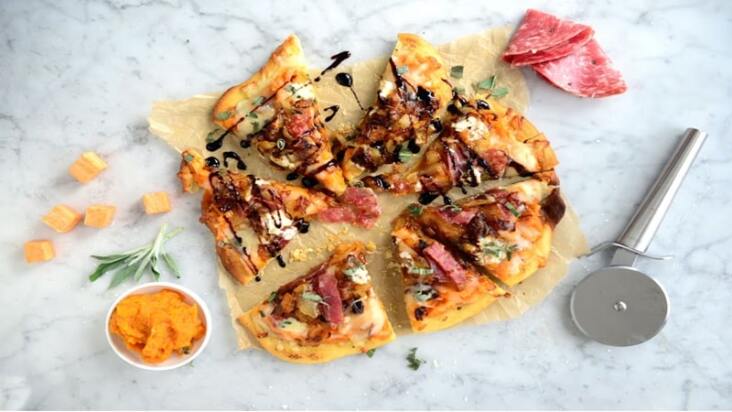 پیتزا با طعم پاییز: ترکیبی از عطر و طعم فصول