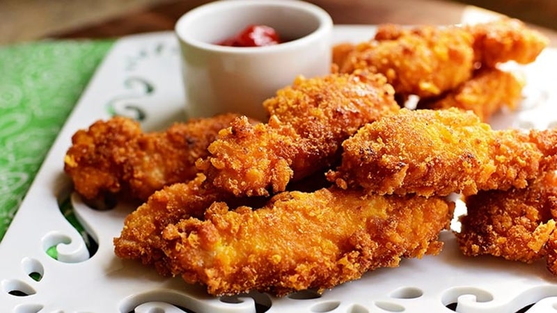 سرو مرغ سوخاری