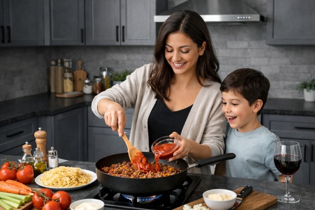 طرز تهیه پاستا بلونز اصل ایتالیایی؛ راز یک سس غلیظ و خوشعطر