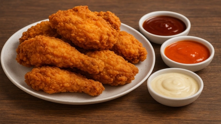 بهترین سس ها برای مرغ سوخاری؛ طعمی فراتر از تردی و ادویه