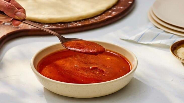 طرز تهیه سس پیتزا خانگی خوشمزه و رستورانی