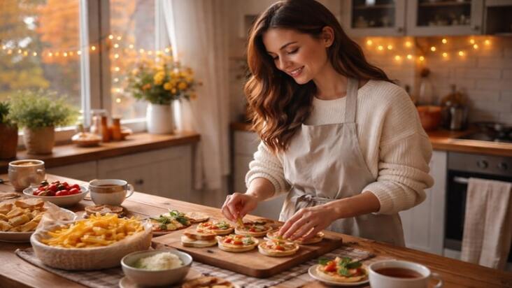 عصرونه چی درست کنم؟ ۵ ایده هیجانانگیز پاییزی