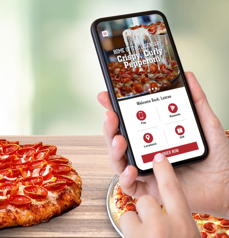 پیتزا فروشی های مطمئن، صفحات اجتماعی فعالی دارند