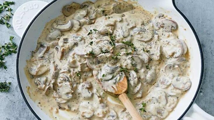 طرز تهیه سس ماشروم برگر