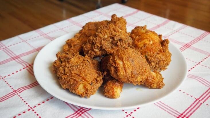 طرز تهیه مرغ KFC خانگی