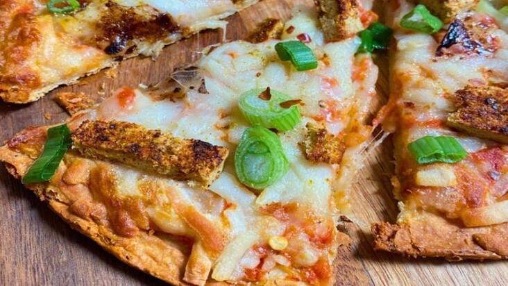 طرز تهیه پیتزا ترکاری